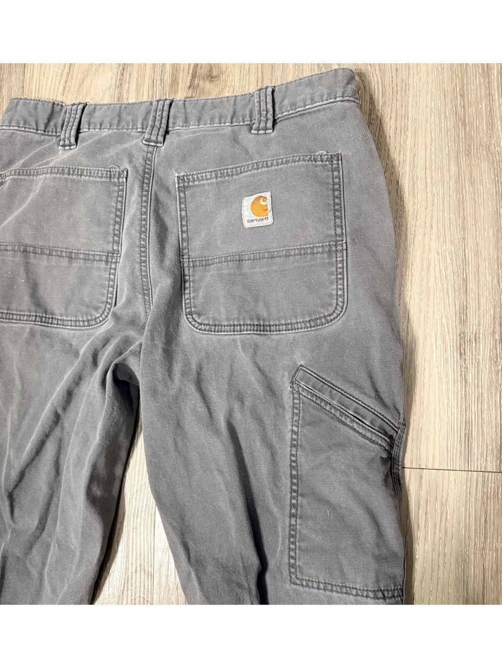 Carhartt Men's Relaxed Fit Work Pants 32x30 Gray - Picture 5 of 7
